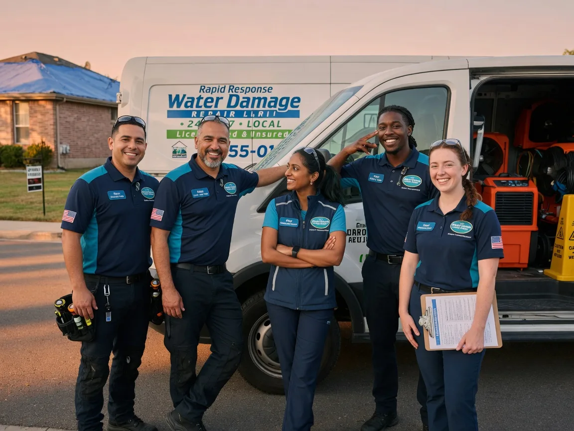 Water Damage Restoration company in Old Bethpage, NY